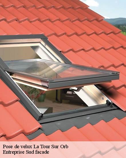 Pose de velux  la-tour-sur-orb-34260 TP Couverture 34