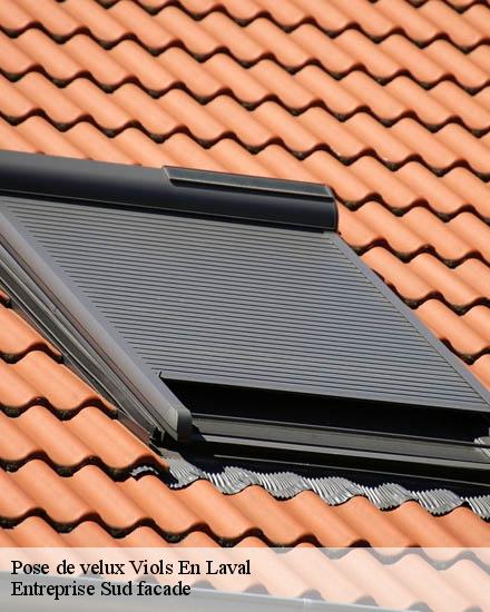 Pose de velux  viols-en-laval-34380 Mr.PISTER couverture 34