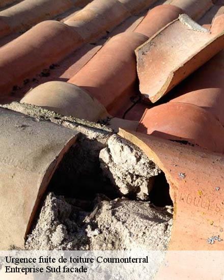 Urgence fuite de toiture  cournonterral-34660 M.T.M. Couverture